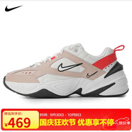 耐克女子板鞋W NIKE M2K TEKNO 運動(dòng)鞋 AO3108-205 灰/淺粉36.5