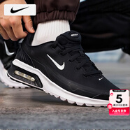 耐克（NIKE）男鞋 25冬季新款運(yùn)動(dòng)鞋休閑鞋AIR MAX氣墊鞋網(wǎng)面鞋緩震透氣跑步鞋 005-經(jīng)典黑白/曬圖退10 42 （內(nèi)長(zhǎng)265mm）