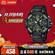 卡西歐（CASIO）手表男學(xué)生運動計時時尚兒童電子日韓表送男友禮物MCW-100H-3A
