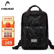 海德（HEAD）背包女大容量雙肩包男15.6英寸筆記本電腦包旅行包國家地理書包