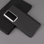 其他家適用榮耀magicv2手機保護殼KevlarMagicV2至臻版保護套新款 紋啞黑中軸單后蓋磁吸600D 榮耀MagicV2至臻版