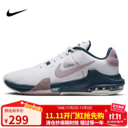 耐克（NIKE）男子籃球鞋AIR MAX IMPACT4運(yùn)動鞋DM1124-102白紫44