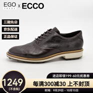 ECCO愛(ài)步男鞋新款經(jīng)典混合系列防水舒適高爾夫球鞋110214現貨 01178  44