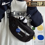 回力斜挎包男原宿工裝風(fēng)運動(dòng)腰包新款港風(fēng)百搭休閑學(xué)生騎行單肩胸包女