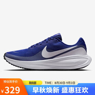 耐克NIKE男子跑步鞋緩震 REVOLUTION 8 運(yùn)動(dòng)鞋HJ9198-401藍(lán)藏青 40