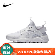 耐克（NIKE）男鞋休閑跑步鞋AIR HUARACHE華萊士老爹鞋女鞋運動(dòng)鞋 819685-101 白色 43