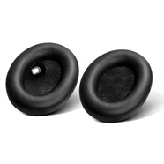 SONY AXSMSony索尼wh1000xm2xm3xm4xm5原裝耳機(jī)套頭戴式真皮耳罩耳機(jī)保護(hù)套海綿套 原廠舒適耐用黑色 1000xm4 索尼WH-1000XM