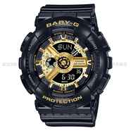 卡西歐（CASIO）Baby-G黑金女士手表BA-110X-1AJF 主圖色 BA-110X-1AJF