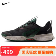 NIKENIKE跑步鞋 男戶外越野 JUNIPER TRAIL運動鞋FQ0904-006黑/墨綠41