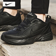 耐克（NIKE）男鞋跑鞋 2025秋季新款舒適低幫休閑鞋輕質(zhì)運動跑步鞋氣墊老爹鞋 全掌氣墊緩震/黑武士/偏小 43 /275mm
