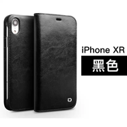 綠語(yǔ)洽利適用于iPhone11promax手機殼真皮翻蓋蘋(píng)果x手機皮套插卡式蘋(píng)果xr全包邊防摔xsmax保護殼高檔牛 6.1寸iPhoneXR經(jīng)典黑 iPhoneXR