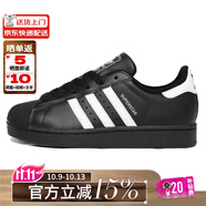 ADIDAS阿迪達斯經(jīng)典時(shí)尚貝殼頭運動(dòng)板鞋（三葉草系列休閑小白鞋男女） 2025新版JH9977 40