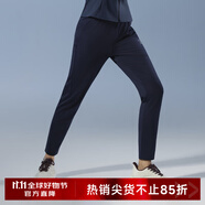 馬孔多（macondo）原創(chuàng)單品｜針織加絨長褲9代吸濕排汗防汗手機(jī)倉 夜海藍(lán) 女 M