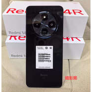 小米（MI）小米/紅米紅米14R 5g老年智能手機工作Android游戲大屏雙卡紅米14R 暗影黑 5G全網(wǎng)通套餐一 全新正品激活8+256GB中1