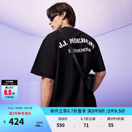 金林德伯格（J.Lindeberg） JLINDEBERG金林德伯格25男士舒適棉質(zhì)圓領(lǐng)短袖T恤