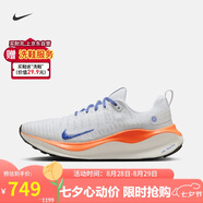 耐克NIKE女跑步鞋INFINITY 4運動(dòng)鞋HJ6649-900白藍36