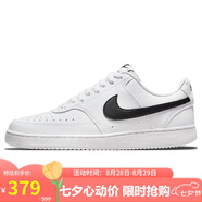 耐克NIKE運動(dòng)板鞋女緩震COURT VISION運動(dòng)鞋DH3158-101白37.5