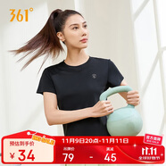 361°短袖女潮流t恤女士夏季新款速干衣運動跑步瑜伽服662424126H-7
