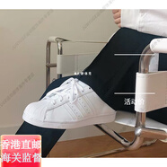 阿迪達斯 （adidas）SUERSTAR 純白貝殼頭 情侶板鞋 EG4960/B27136官方旗艦正品 EG4960_B27136 純白貝殼 37