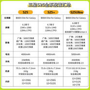 三星（SAMSUNG）/ Galaxy S25 SM-S9310 s25mini新品5G手機通 冷川藍 官方標配 國行可幫刷XG12GB+256GB中1