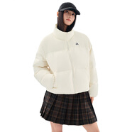 安踏六度芯面包羽絨 | 短羽絨女冬季寬版棉服面包服上衣保暖外套
