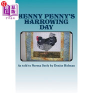 海外直訂Henny Penny's Harrowing Day 亨妮·彭妮痛苦的一天