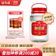 紅荔牌米香型白酒 30度浸泡酒5L 紅米酒低度泡酒廣東米酒青梅純糧釀造