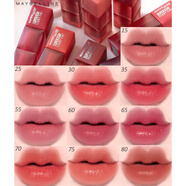 美寶蓮（MAYBELLINE）新品泰國Superstay Teddy Tint唇釉口紅啞光不沾杯顯白持久 60 - Cool Grunge 現貨