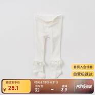 戴維貝拉童裝兒童襪子春裝打底襪女寶寶連腳褲襪嬰兒洋氣打底褲潮