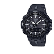 卡西歐（CASIO）【新年送禮】男表PROTREK登山運動(dòng)手表太陽(yáng)能時(shí)尚腕表 PRW-6100Y-1B