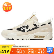 耐克（NIKE）女子休閑鞋W AIR MAX 90 FUTURA T運(yùn)動(dòng)鞋F(xiàn)N7170-133 米色 38.5