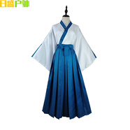 何佳功銀魂cos服志村新八 動(dòng)漫服裝全套 新醬cosplay漫展男女表演服裝 志村新八服裝全套 S