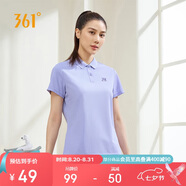 361°短袖女春夏季運動(dòng)t恤速干衣polo衫跑步健身休閑瑜伽662424130H-6