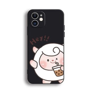 得鐠趣味蛋仔派對周邊手機殼咚咚羊手機保護套適用于多種型號手機手機殼 質(zhì)感黑【蛋仔派對01】 【下單備注型號】定制