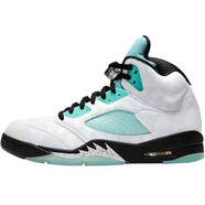 Air Oreo AJ5 喬5 黑白奧利奧 郭艾倫白綠籃球鞋男鞋CT4838-011 aj5郭艾倫 40