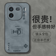 給力鼠適用iqooneo9手機保護殼iQOO12Proz10Turbo保護套vivoi 鏡頭二合一藍色-平安喜樂(lè ) iQOO9Pro