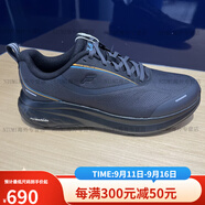 FILA斐樂男女鞋2024冬新款NUVOLE 2+N柔云鞋2代路跑鞋A12M441108 A12M441108FPT魅影黑 男鞋 40