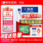準(zhǔn)信hiv艾滋病檢測試紙+TP梅毒二聯(lián)抗體性病傳染病自檢測套裝非四代