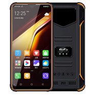 金立（Gionee）/ L98(P18)前后無攝像頭智能手機(jī)工廠車間保密沒有相機(jī) 橘色【捷語/紅鯊6P品牌】 256G