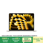 Apple/蘋果AI筆記本/2025款MacBookAir13英寸M4(10+10核)32G512G星光色電腦Z1GT0001T
