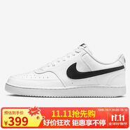 耐克（NIKE）男子運(yùn)動(dòng)休閑鞋COURT VISION運(yùn)動(dòng)鞋DH2987-101 白黑 44.5 