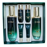 歐蕙（OHUI）歐蕙安瓶系列水乳兩件套盒歐惠小綠瓶四件三件套空姐精華水乳 小綠瓶2件套