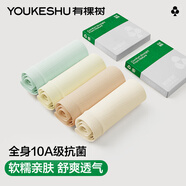 有棵樹(shù)女士?jì)妊澟?0A抗菌桑蠶絲加長(cháng)襠中高腰收腹無(wú)痕透氣高彈包臀短褲