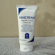 VANICREAM美國版Vanicream薇霓肌本洗面奶氨基酸女潔面乳油干皮敏感肌237ml 74ml 干性至中性皮膚28年5月保質(zhì)期