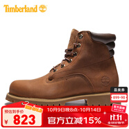添柏嵐（Timberland）男鞋25秋冬新品戶外防滑防水高幫登山徒步馬丁靴A1H8Q 855 41 內(nèi)長255mm
