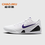 耐克（NIKE）男球鞋Kobe IX Protro 科比黑曼巴9代輕便緩震實戰(zhàn)低幫籃球鞋 IH1401-100 44