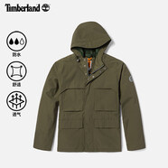 添柏嵐（Timberland）（Timberland）戶外男防風(fēng)連帽夾克外套A69H5/A6QK9/A692SA69H5A58 拉鏈款2XL 190_128A