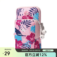 駱駝（CAMEL）戶外運(yùn)動(dòng)臂包跑步袋手機(jī)包運(yùn)動(dòng)健身男臂套手臂包腕包女裝備包