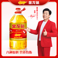 金龍魚 食用油 黃金比例食用調(diào)和油4L