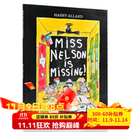 尼爾森老師不見了 英文原版繪本 Miss Nelson is Missing! 廖彩杏汪培珽書單 兒童趣味圖畫故事書平裝